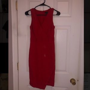 Banana Republic Red Dress